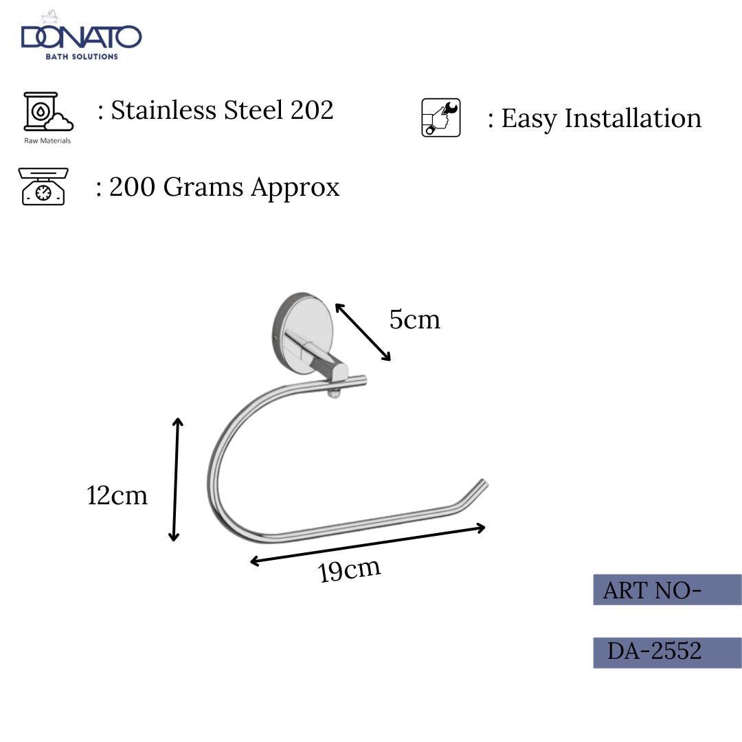 DONATO TOWEL RING- JASMINE S.S 202