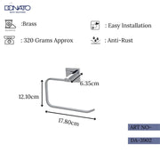 DONATO TOWEL RING- REPLAY BRASS