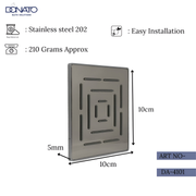 RAIN SHOWER 4”x4”- AMAZE