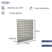 RAIN SHOWER - ULTRA SLIM 6”x6”