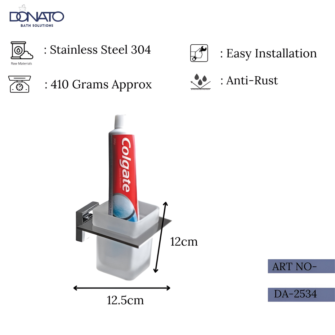 DONATO TUMBLER HOLDER-ASTER S.S 304