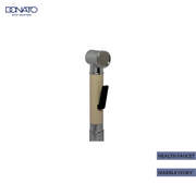 MARBLE IVORY CLICK BUTTON HEALTH FAUCET WITH 1.0 MTRS. HD SHOWER TUBE AND HOOK