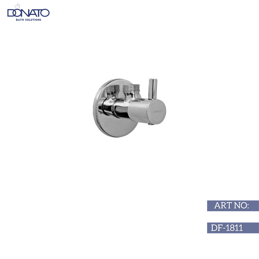 Donato Brass Angle Valve: Multi