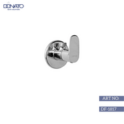 Donato Brass Angle Valve: Opal