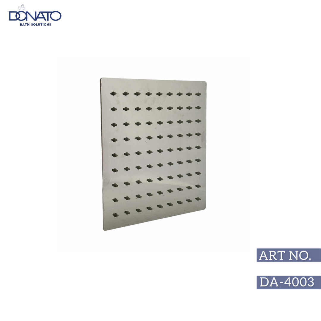 DONATO RAIN SHOWER - ULTRA SLIM 8" X 8"