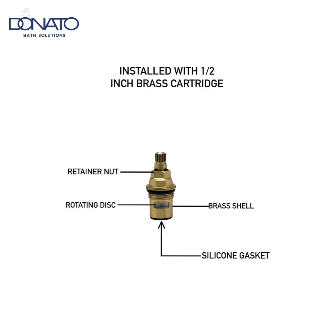 BRASS SINK MIXER- DRIP