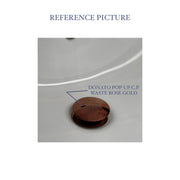 CP POP-UP WASTE ROSE GOLD 7