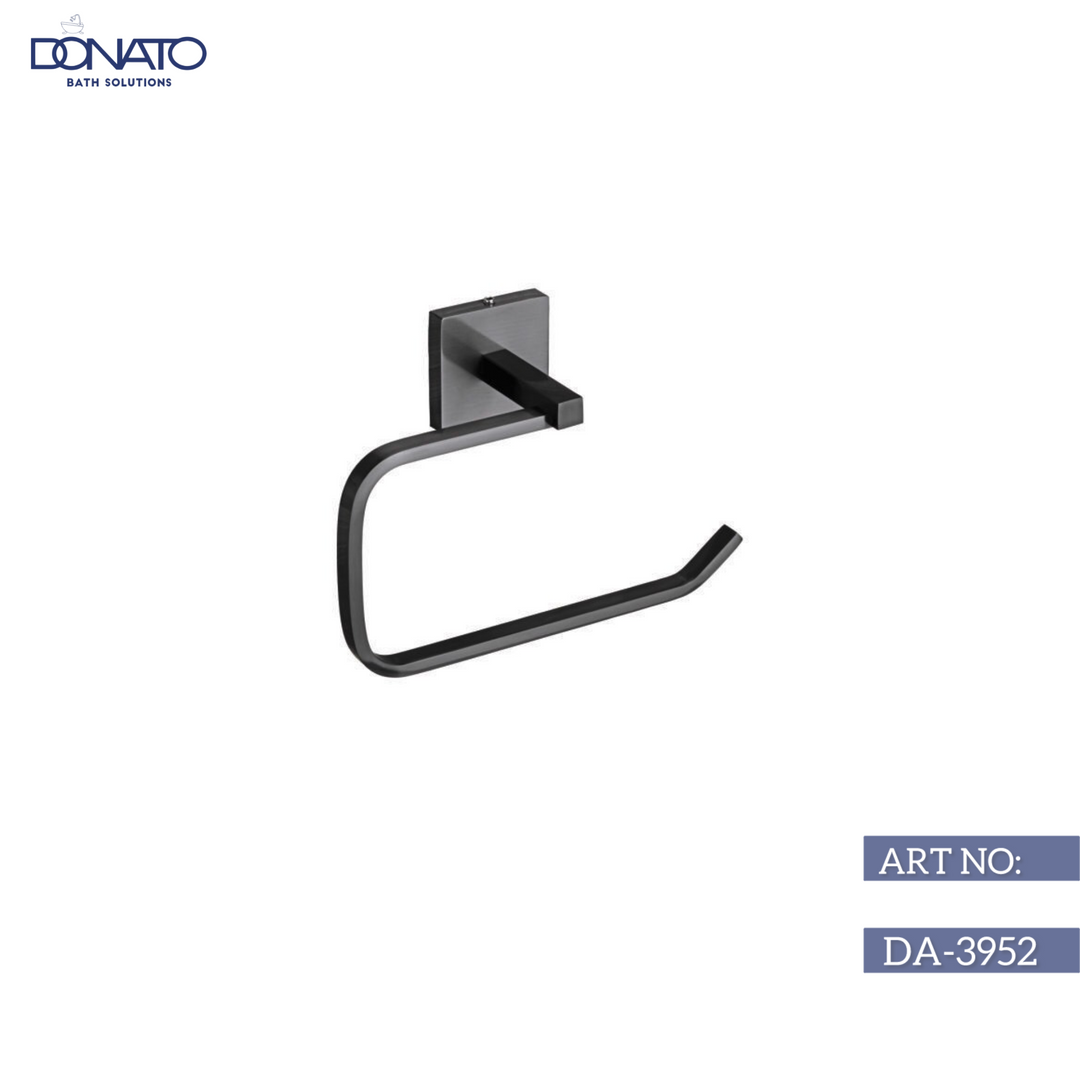 DONATO TOWEL RING- REPLAY GRAPHITE BLACK (BRASS)