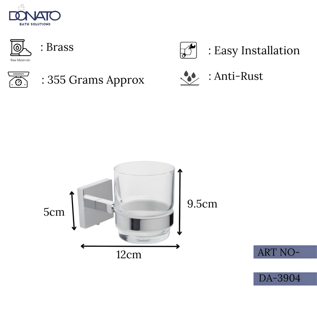 DONATO TUMBLER HOLDER- REPLAY BRASS