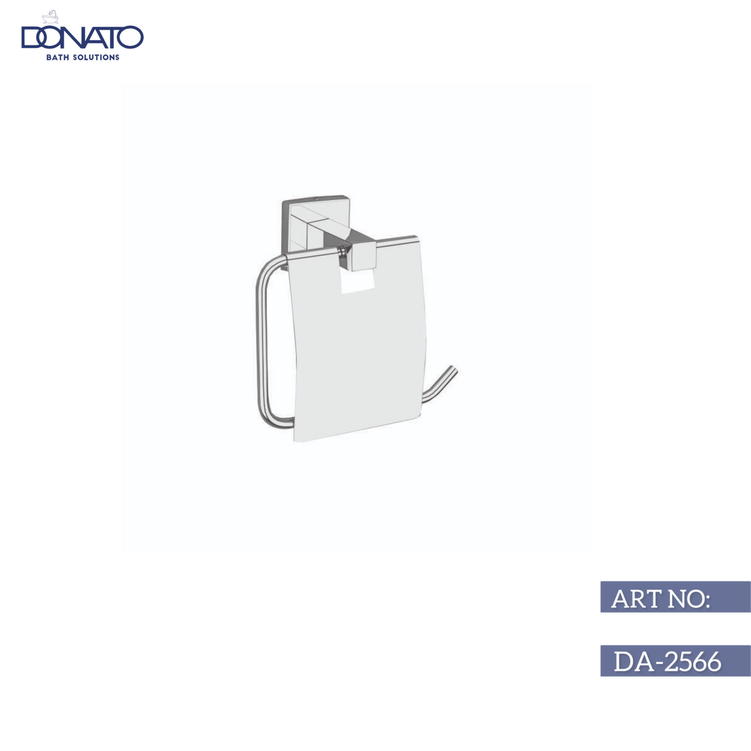 DONATO PAPER HOLDER WITH LID - ROSE S.S 202