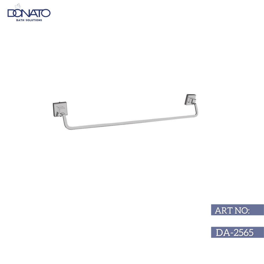 DONATO TOWEL RAIL 24"- ROSE S.S 202