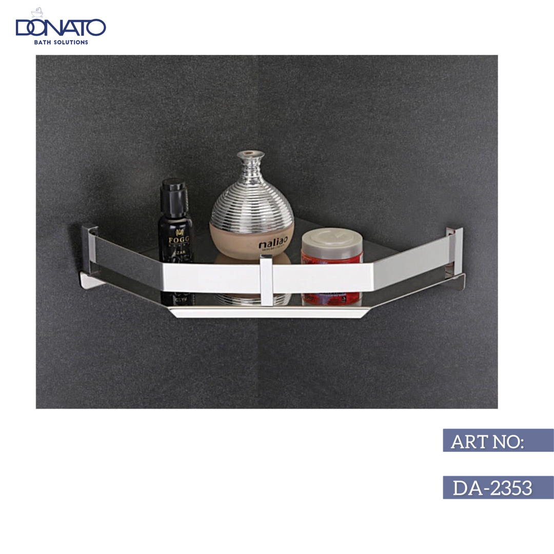 DONATO 9"x9" SS CORNER SHELF