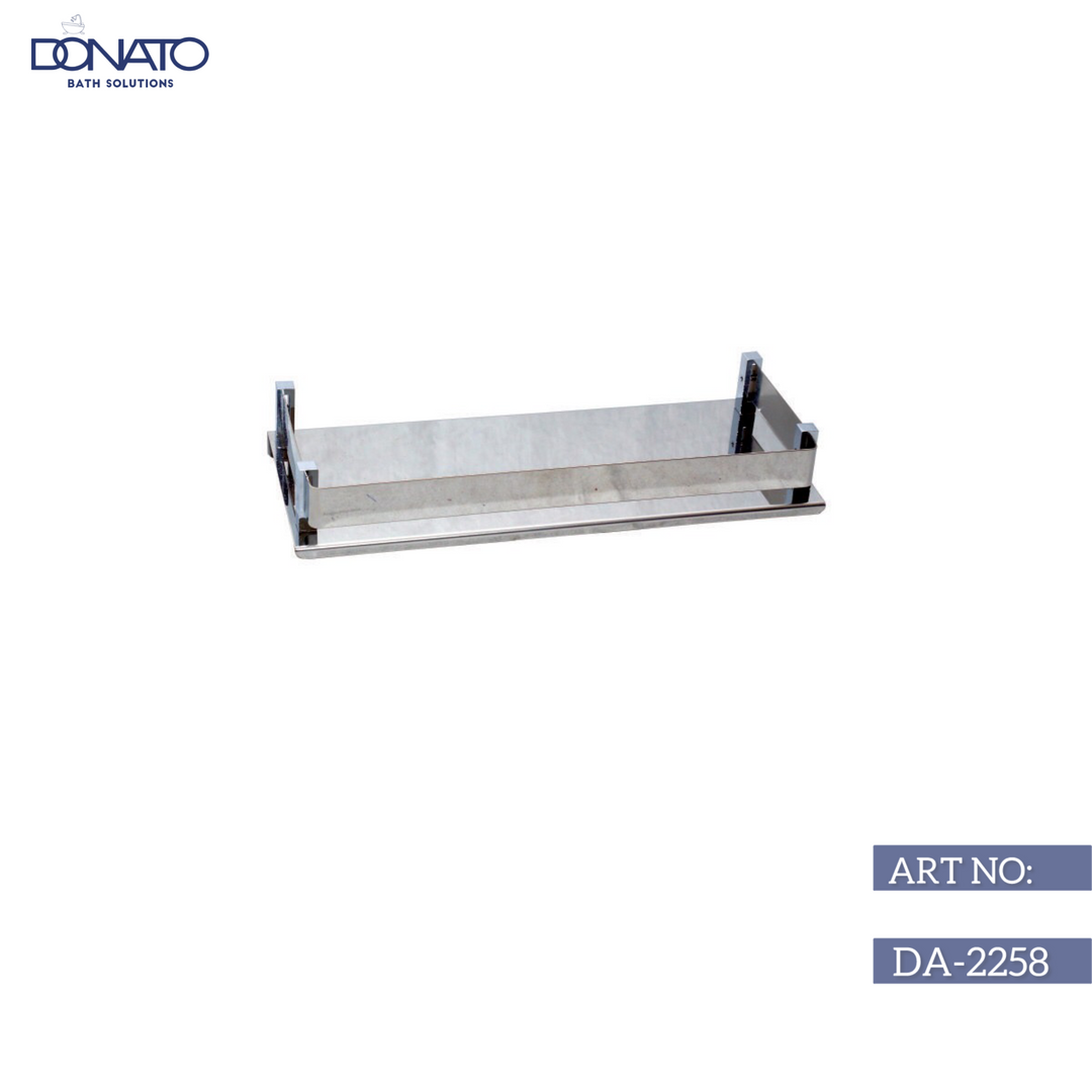 DONATO 5"x12" STAINLESS STEEL MULTIPURPOSE SHELF