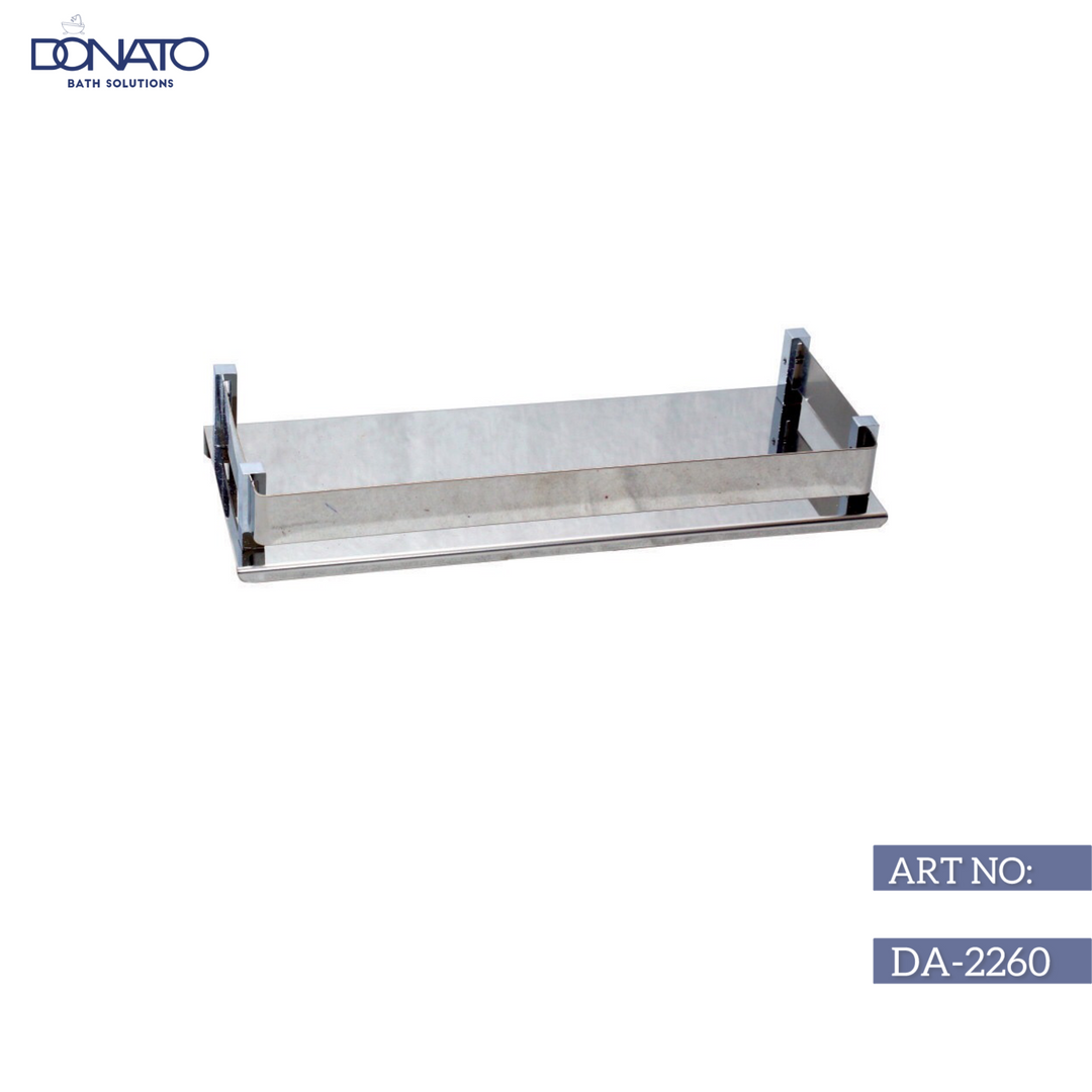 DONATO 5"x18" STAINLESS STEEL MULITPURPOSE SHELF