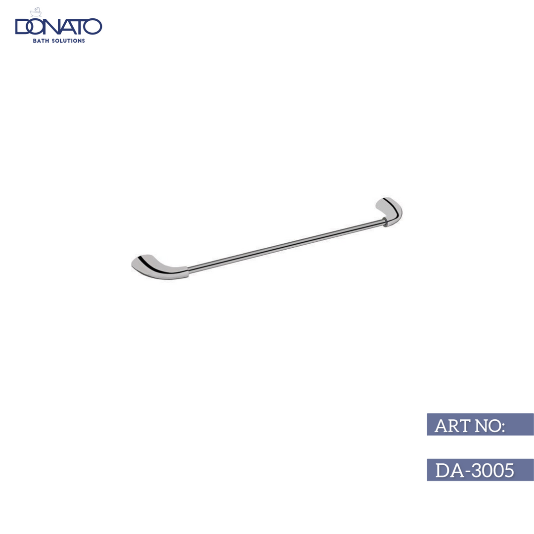 DONATO TOWEL RAIL 24”- DROPLET (BRASS)