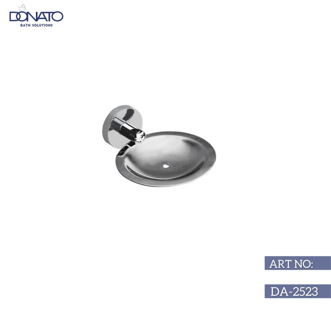 DONATO SOAP DISH-TULIP S.S 304