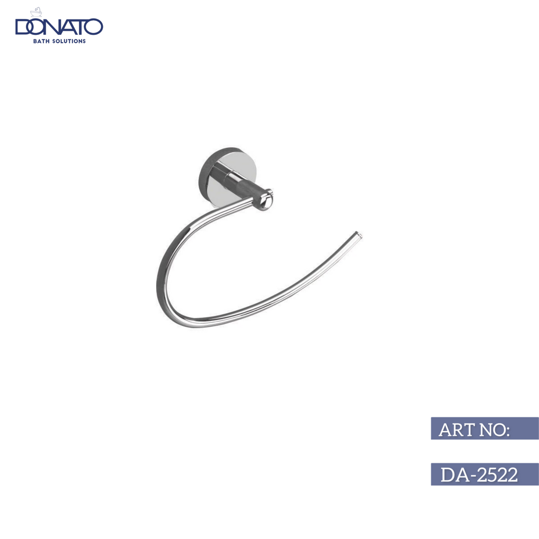 DONATO TOWEL RING- TULIP S.S 304