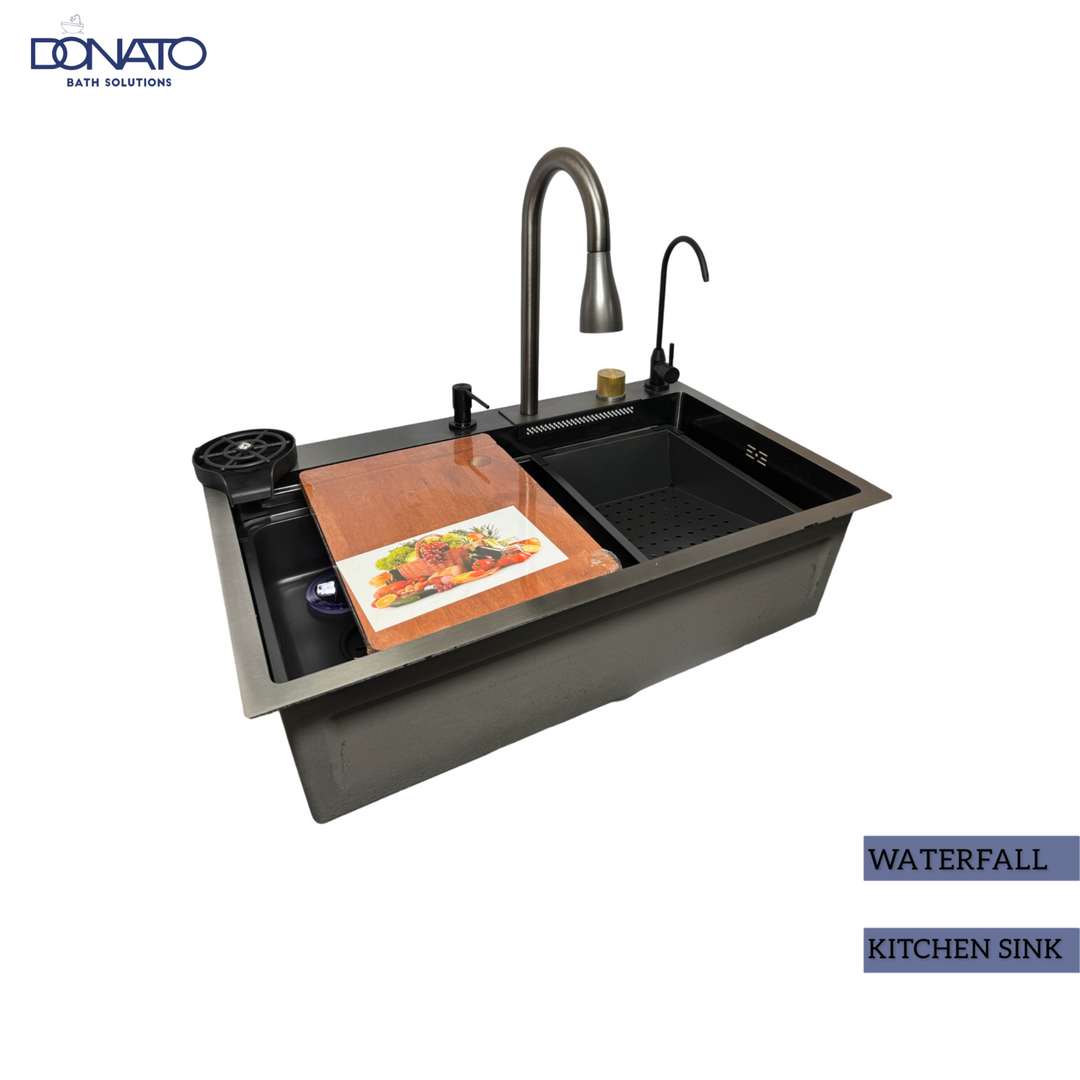 DONATO WATERFALL KITCHEN SINK