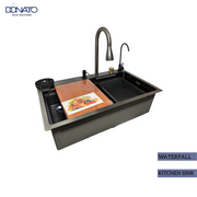 DONATO WATERFALL KITCHEN SINK