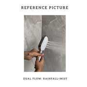 DART TELEPHONIC HAND SHOWER WITH ABS HOOK AND 1.5 MTRS. SHOWER TUBE