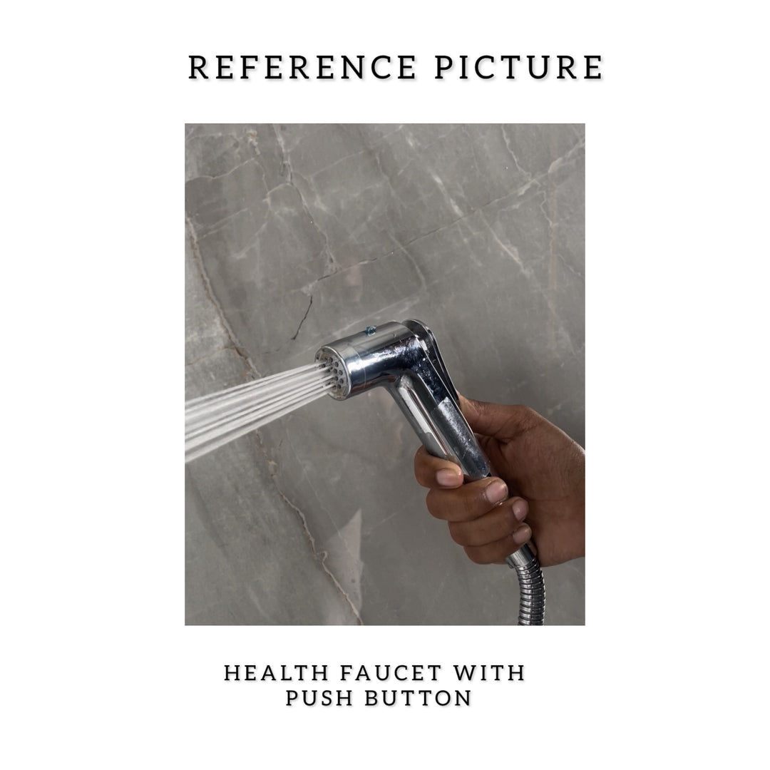 DEAF HEALTH FAUCET WITH ABS HOOK & SS 304 Shower Tube