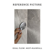 DOPE TELEPHONIC HAND SHOWER  WITH ABS HOOK AND 1.5 MTRS. SHOWER TUBE