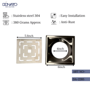 Heavy-duty floor gratings perfect for commercial spaces.